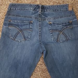 maurices Jeans size 7/8, light wash